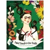 Des pinceaux pour Frida - Un livre pour enfants inspiré par Frida Kahlo - Anglais