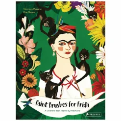 Des pinceaux pour Frida - Un livre pour enfants inspiré par Frida Kahlo - Anglais