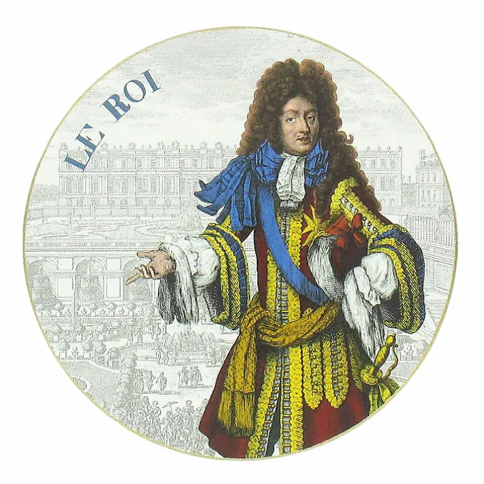 Dessous de verre "A la Cour de Versailles"