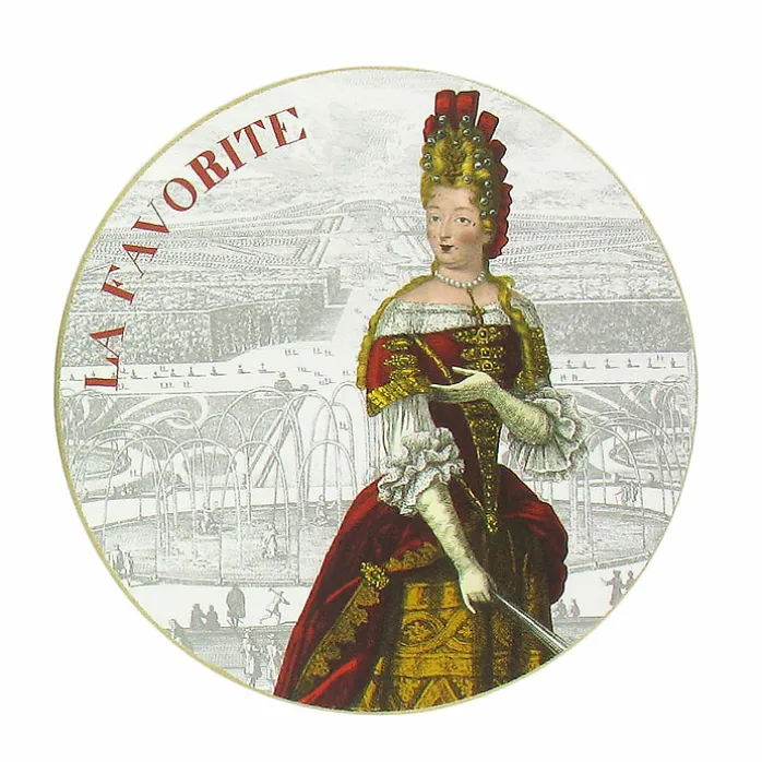Dessous de verre "A la Cour de Versailles"