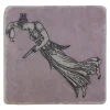 Dessous de verre - Bacchante avec amphore