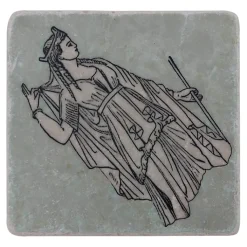 Dessous de verre - Bacchante avec flûte Art De La Table