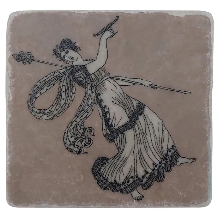Hot Dessous de verre - Bacchante avec thyrse Art De La Table
