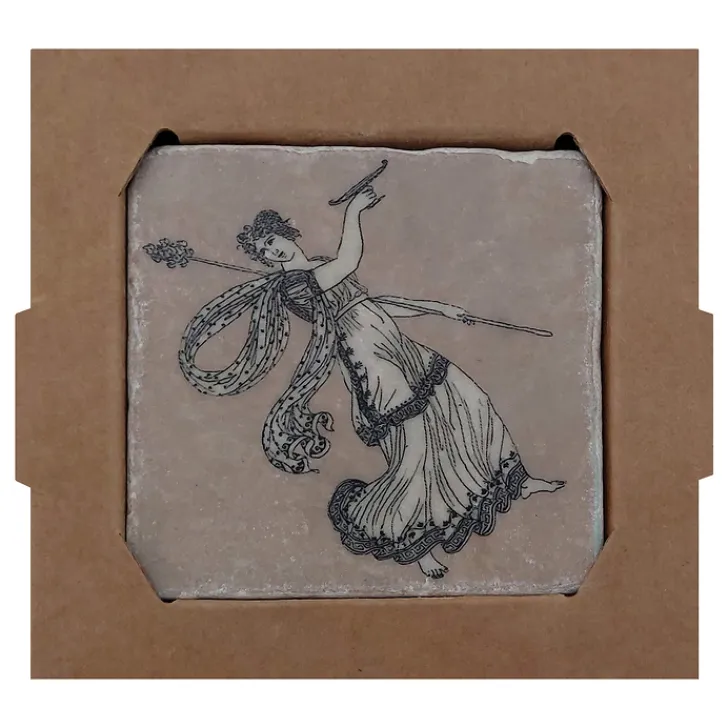 Hot Dessous de verre - Bacchante avec thyrse Art De La Table