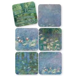 Discount 6 dessous de verre Nymphéas Art De La Table