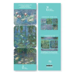 Discount 6 dessous de verre Nymphéas Art De La Table