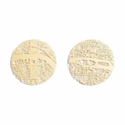 Sale 2 Dessous de verres en laiton Paris - ⌀ 8 cm - Fundamental Design|Art De La Table