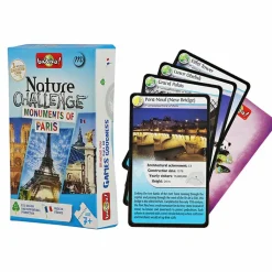 Défis Nature - Monuments of Paris - Édition anglaise Jeux