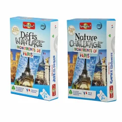 Défis Nature - Monuments of Paris - Édition anglaise Jeux