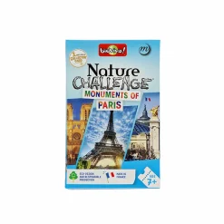 Défis Nature - Monuments of Paris - Édition anglaise Jeux