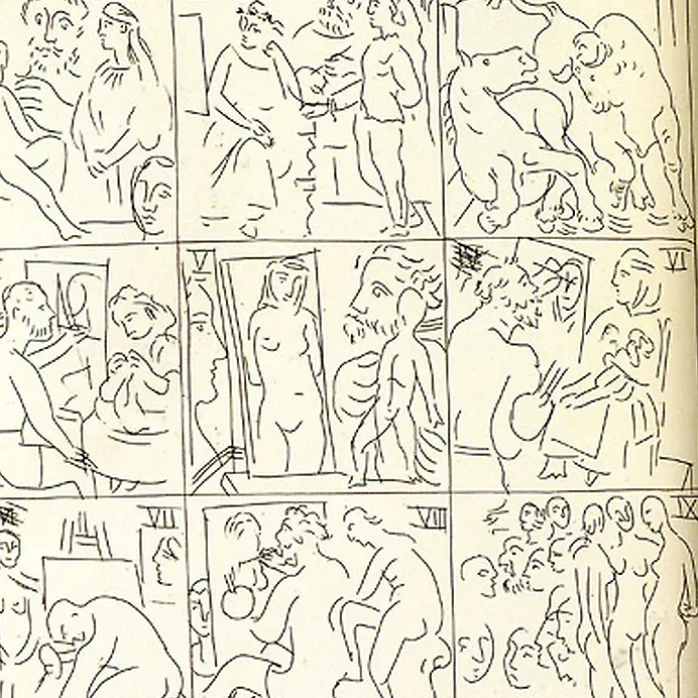 Dis-moi, Blaise. Léger, Chagall, Picasso et Blaise Cendrars