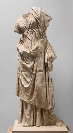 Online Don du général Schneider, statue féminine dite Niobide de Patras (toiles sur châssis) Toiles Sur Châssis