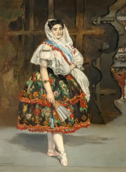 Online Duo de chouchous Édouard Manet - Lola de Valence - Musée d'Orsay Accessoires Cheveux