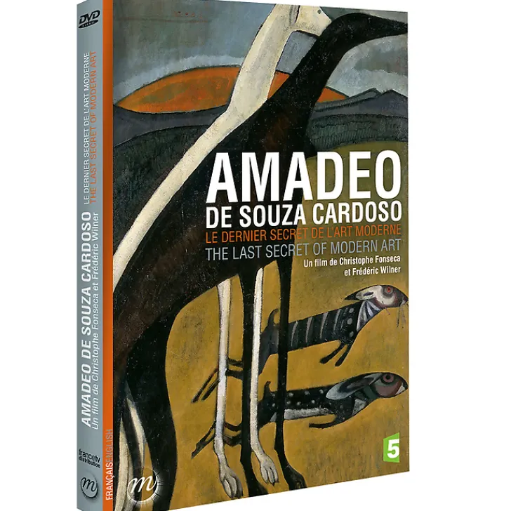 Hot DVD Amadeo de Souza-Cardoso, Le dernier secret de l'art moderne Dvd Culturels