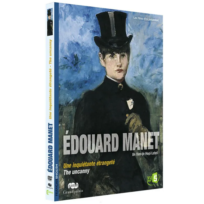 DVD Édouard Manet, Une inquiétante étrangeté