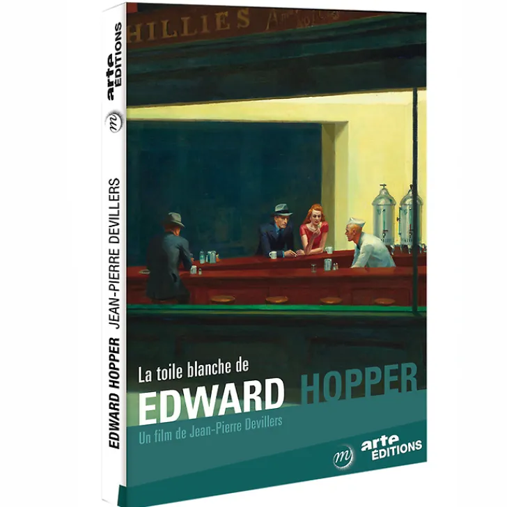 Online DVD Edward Hopper, La toile blanche Dvd Culturels