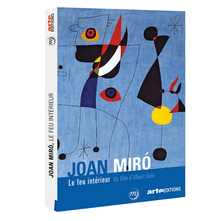 Clearance DVD Joan Miró, Le feu intérieur Dvd Culturels