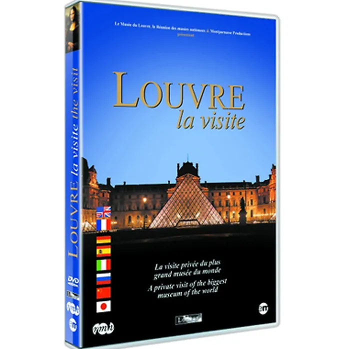 DVD Louvre, la Visite