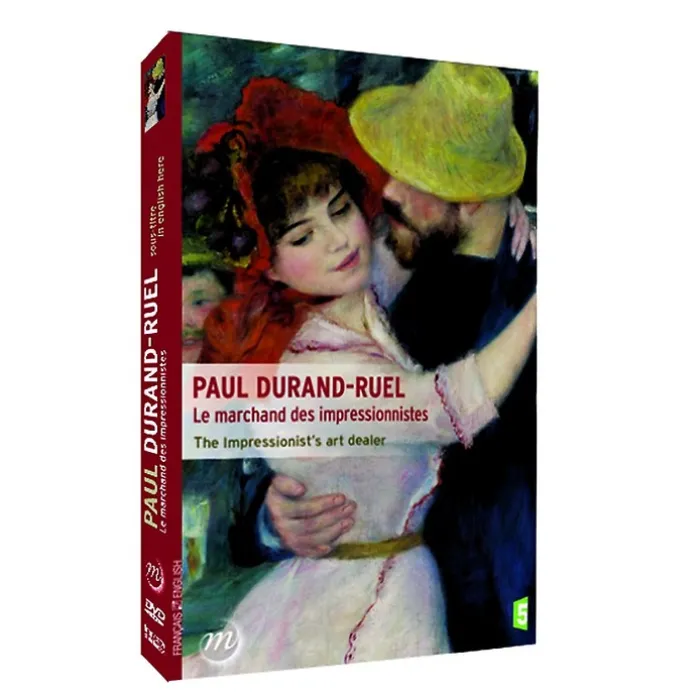 DVD Paul Durand-Ruel, Le marchand des Impressionnistes