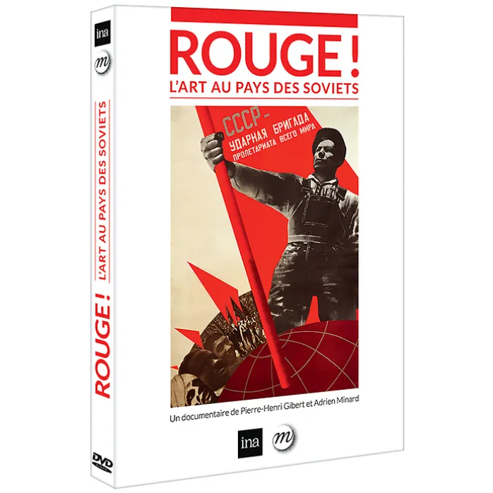 DVD Rouge ! L'art au pays des soviets