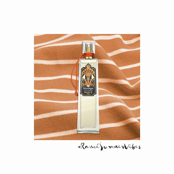 Eau de parfum Héroïque 50ml - Rancé 1795