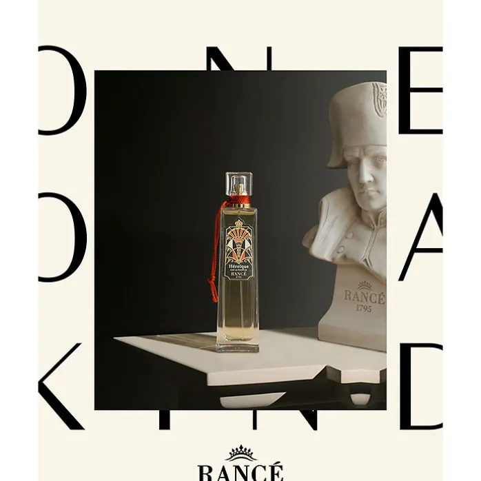 Eau de parfum Héroïque 50ml - Rancé 1795