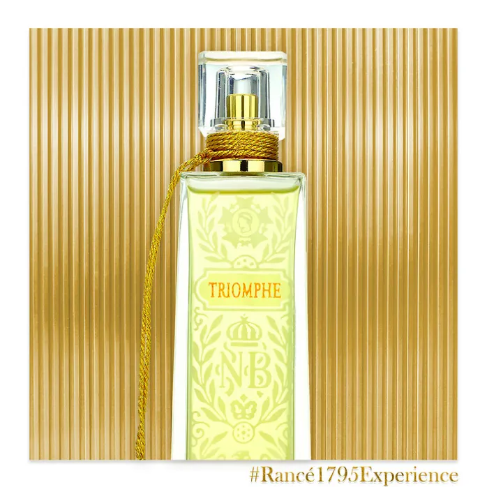 Eau de parfum Triomphe 50ml - Rancé 1795