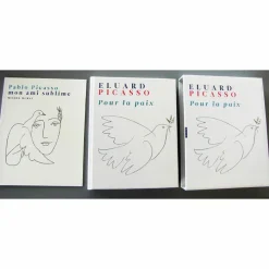 Eluard, Picasso. Pour la paix