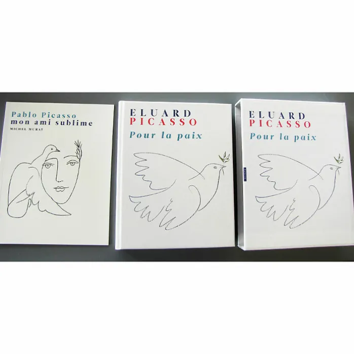 Eluard, Picasso. Pour la paix