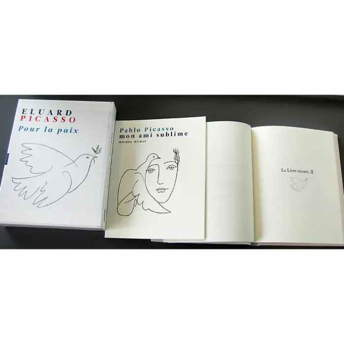 Eluard, Picasso. Pour la paix