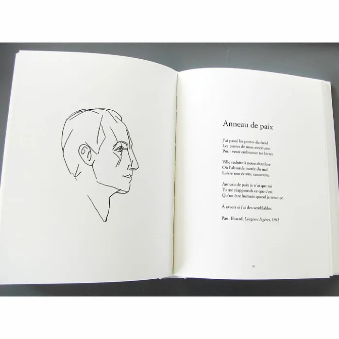 Eluard, Picasso. Pour la paix
