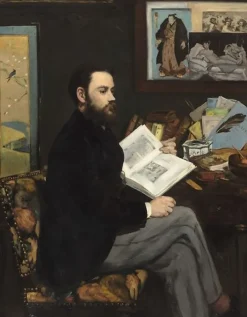 Emile Zola (panneaux aluminium)