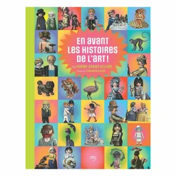 Sale En avant les histoires de l'art ! Livres Jeunesse