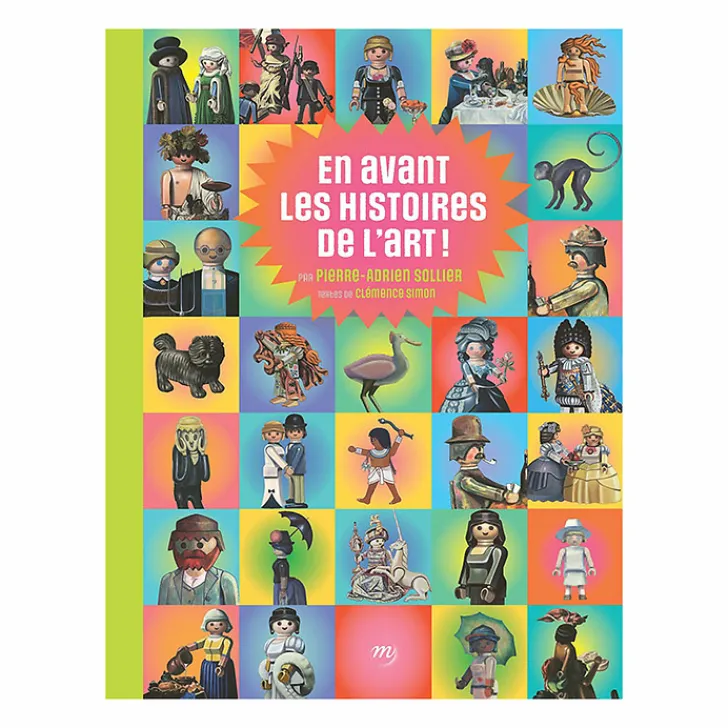 Sale En avant les histoires de l'art ! Livres Jeunesse