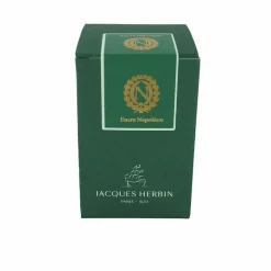 Encre pour stylo plume vert Empire avec chiffre N de Napoléon