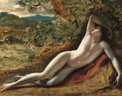 Endymion. Effet de lune, dit aussi Le Sommeil d'Endymion (panneaux aluminium)