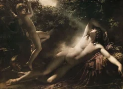 Clearance Endymion, effet de lune, dit aussi Le Sommeil d'Endymion (toiles sur châssis) Toiles Sur Châssis|Affiches D'Art