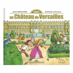 New Enquête au château de Versailles Livres Jeunesse