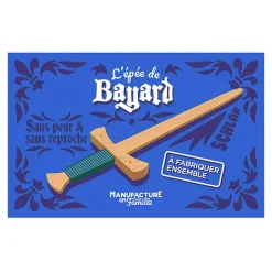 Epée de Bayard à construire - Manufacture en Famille Loisirs Créatifs