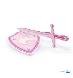 Sale Epée licorne en mousse - Papo Habits Et Accessoires