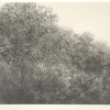 New Estampe Allant vers les roches noires - Bertrand Henry 2001 Créations Contemporaines