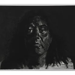 New Estampe Autoportrait - Yan Pei-Ming 2009 Créations Contemporaines
