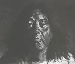 New Estampe Autoportrait - Yan Pei-Ming 2009 Créations Contemporaines