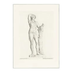 Estampe Bacchus