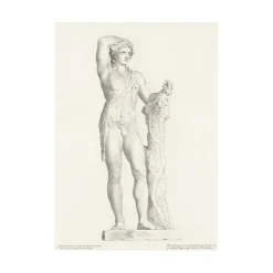Estampe Bacchus