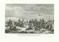 New Estampe Bataille d'Eylau (9 février 1807) - Louis Francois Lejeune Chefs D'Œuvre Des Musées