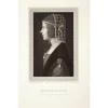 Discount Estampe Béatrix d'Este - Léonard de Vinci Chefs D'Œuvre Des Musées
