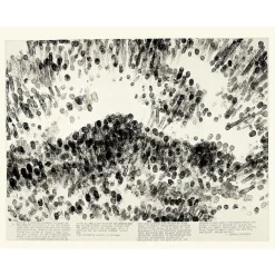Discount Estampe Blind Time VI, (Temps aveugle VI) - Robert Morris Créations Contemporaines