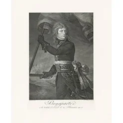 Sale Estampe Bonaparte à Arcole - Antoine-Jean Gros Personnages Et Évènements Historiques|Chefs D'Œuvre Des Musées