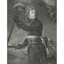 Sale Estampe Bonaparte à Arcole - Antoine-Jean Gros Personnages Et Évènements Historiques|Chefs D'Œuvre Des Musées
